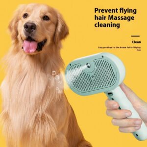 Pet Comb Spray Comb Cat Pet Supplies
